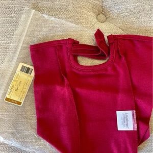 Longaberger Tiny Tote Liner/Papeika